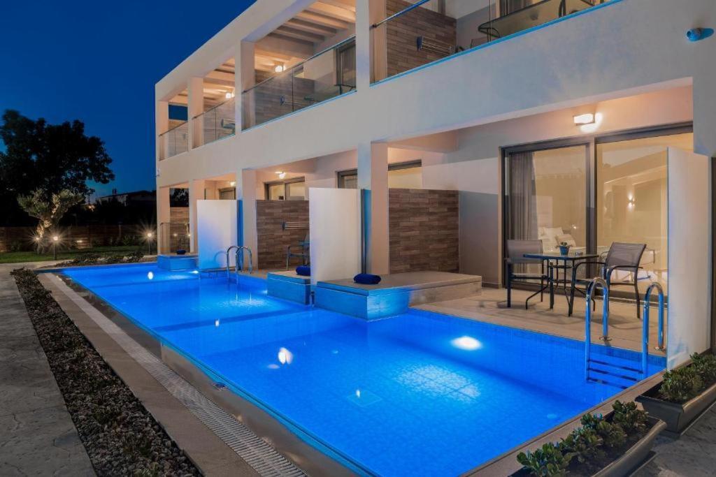 Mystique Luxury Suites & Maisonettes Лаганас Экстерьер фото