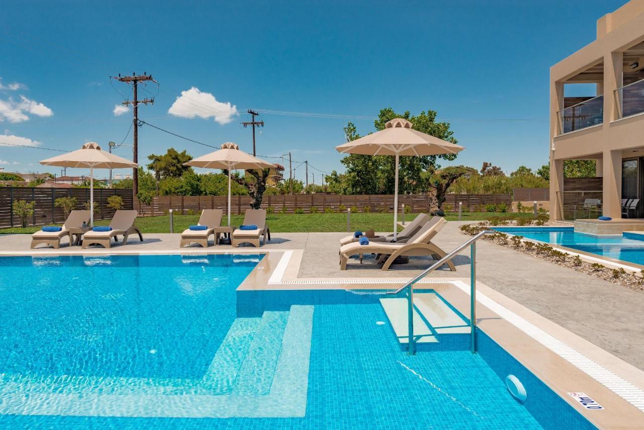 Mystique Luxury Suites & Maisonettes Лаганас Экстерьер фото