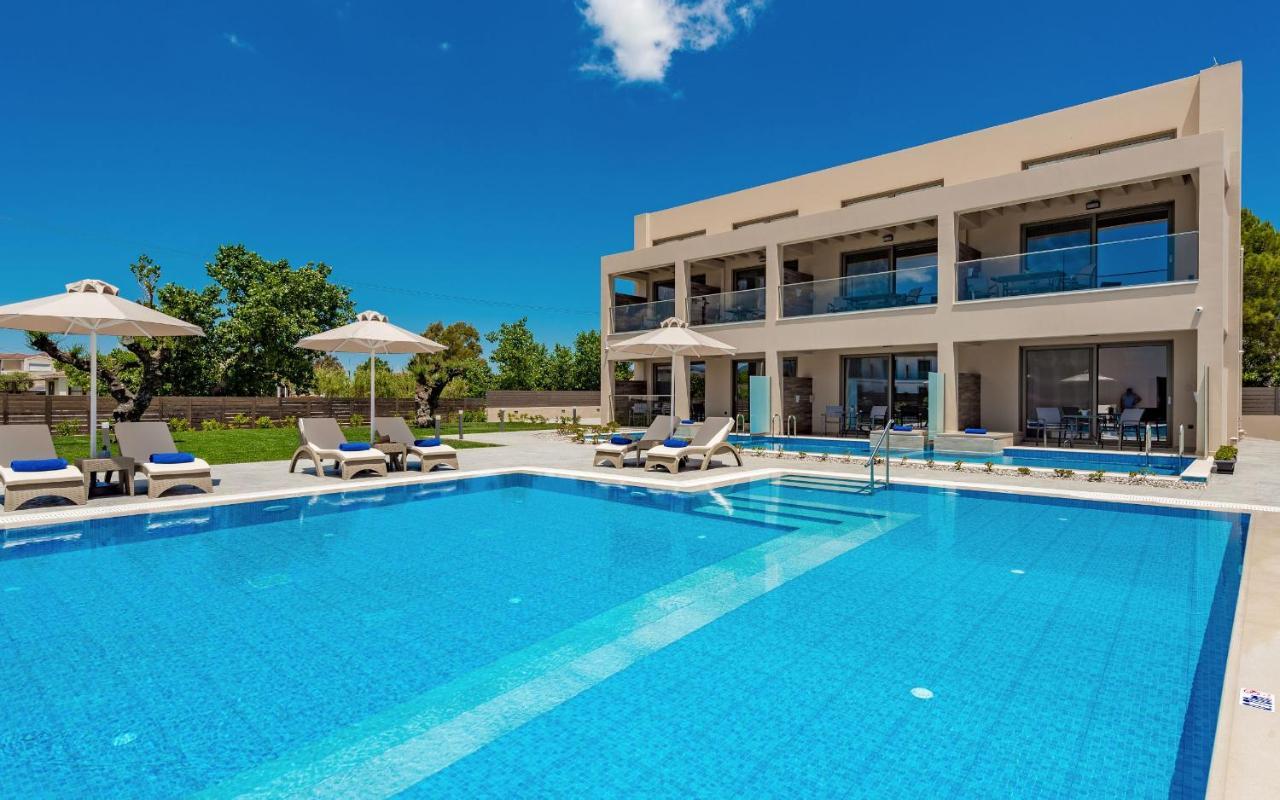 Mystique Luxury Suites & Maisonettes Лаганас Экстерьер фото