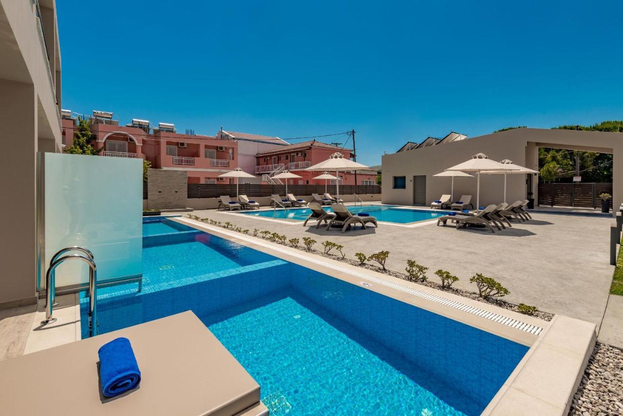 Mystique Luxury Suites & Maisonettes Лаганас Экстерьер фото