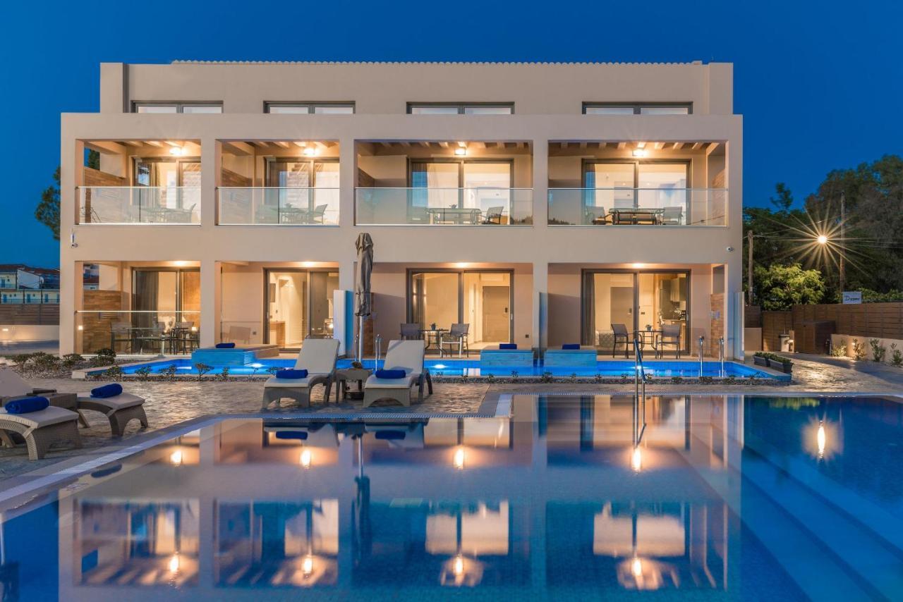 Mystique Luxury Suites & Maisonettes Лаганас Экстерьер фото