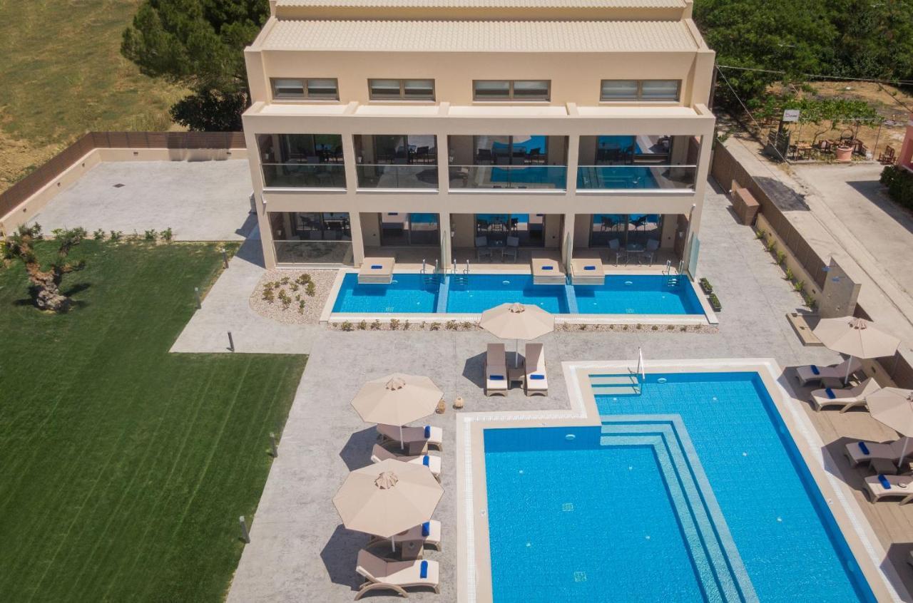 Mystique Luxury Suites & Maisonettes Лаганас Экстерьер фото