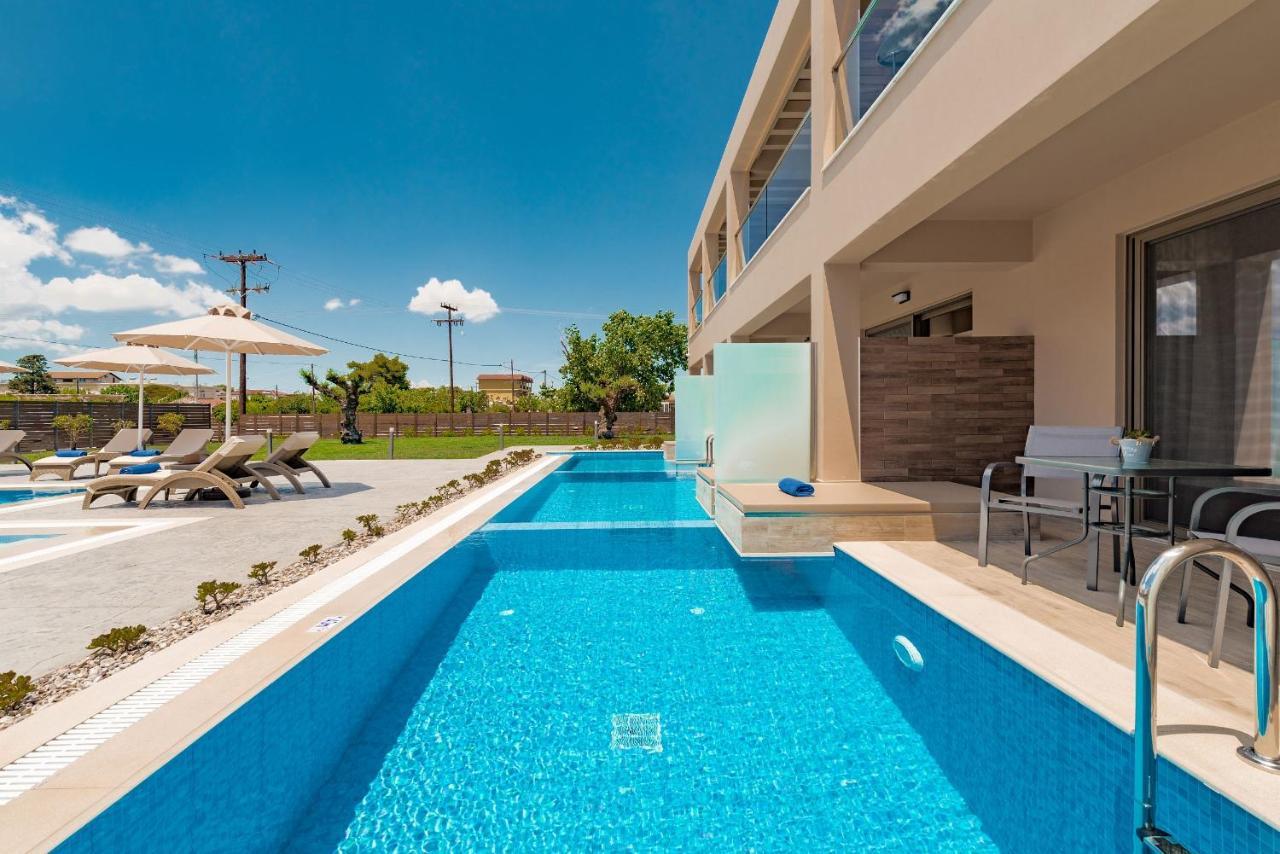 Mystique Luxury Suites & Maisonettes Лаганас Экстерьер фото