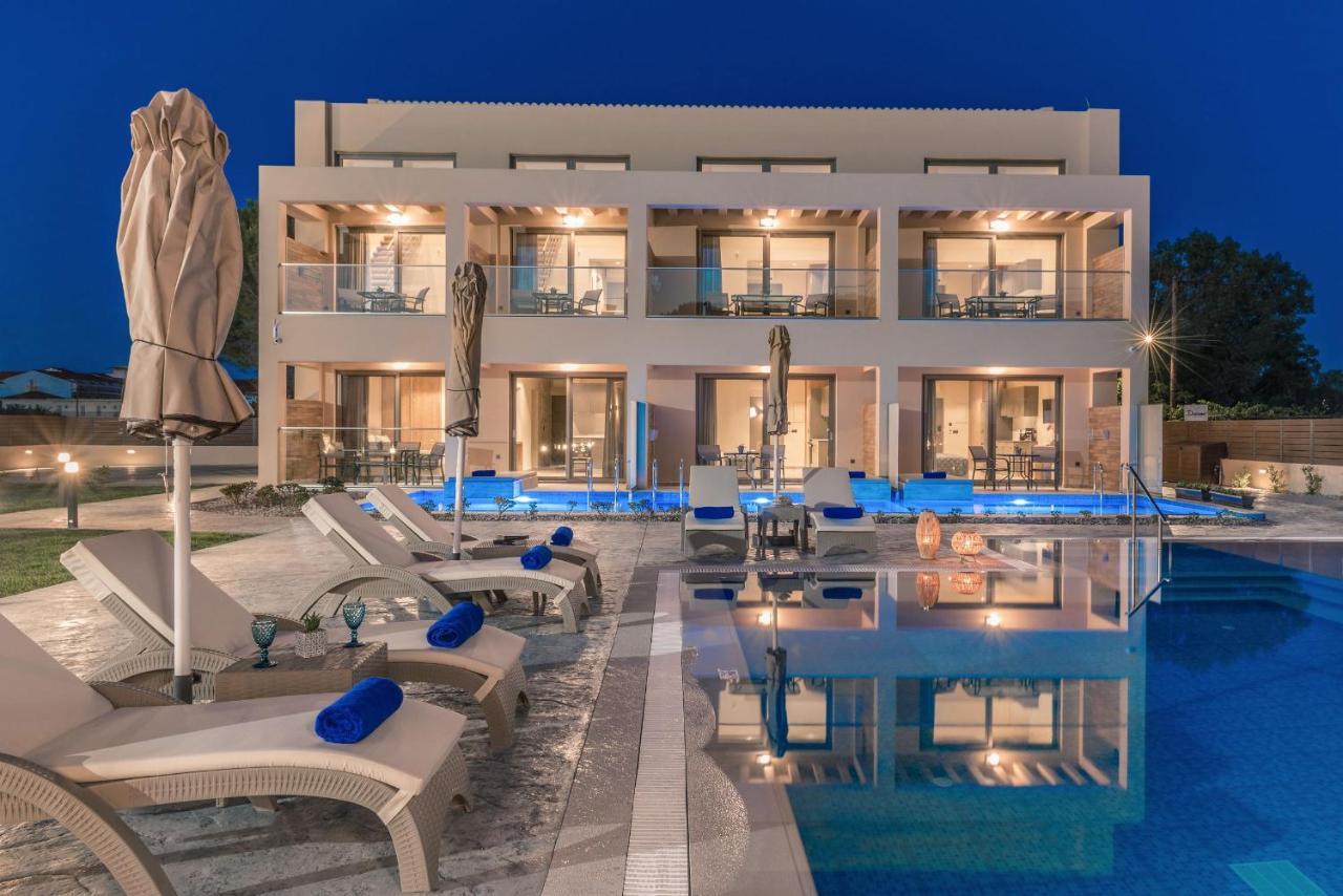 Mystique Luxury Suites & Maisonettes Лаганас Экстерьер фото